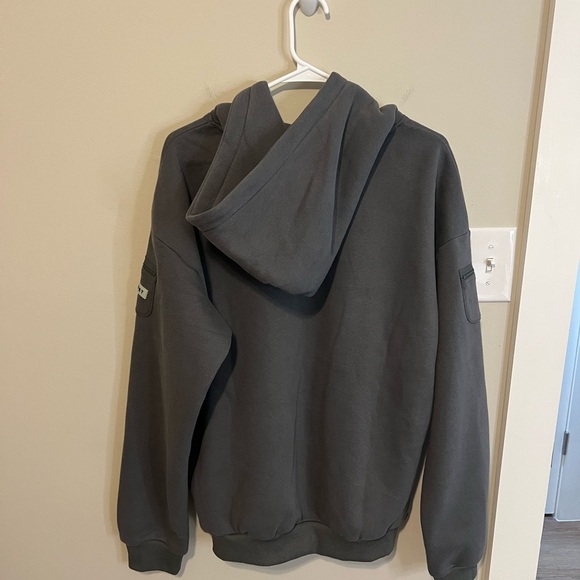 Comfrt Travel Essentials Steel Gray Hoodie - Picture 11 of 14